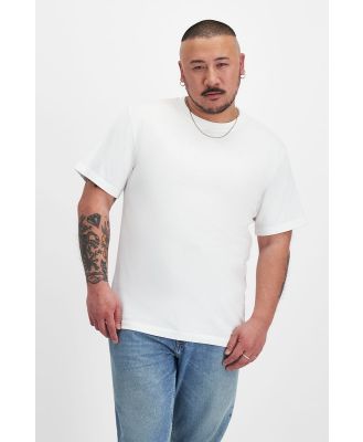 Bonds Icons Heavy Weight Tee in Nu White Size: