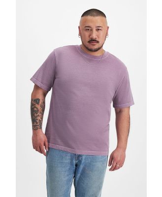 Bonds Icons Heavy Weight Tee in Whispering Willow Size: