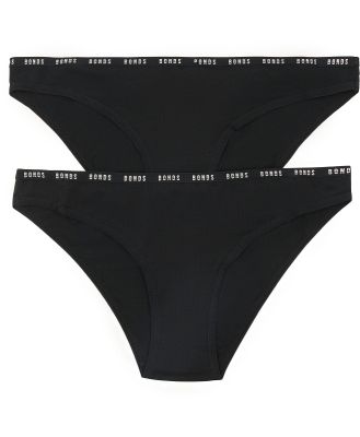 Bonds Icons Kini 2 Pack in Black Size: