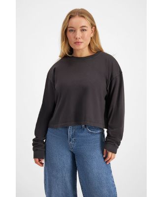 Bonds Icons Long Sleeve Top in Rock Star Size: