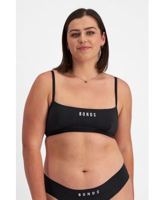 Bonds Icons Micro Crop in Black Size: