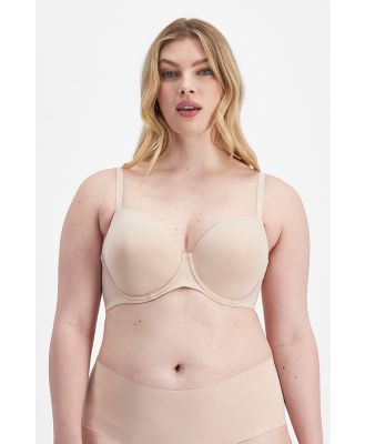 Bonds Invisi Full Busted T-Shirt Bra in Base Blush Size: