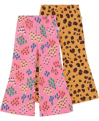 Bonds Kids Cotton Next Gen Flared Legging 2 Pack