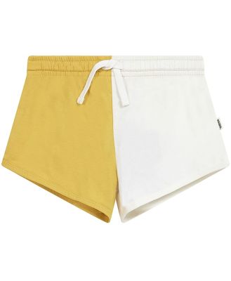 Bonds Kids Jersey Short in Go For Gold Size: