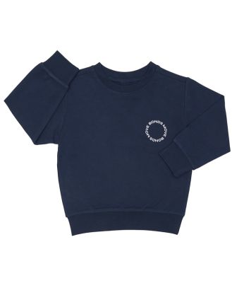 Bonds Kids Move Terry Pullover in Almost Midnight Size: