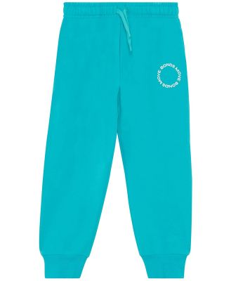 Bonds Kids Move Terry Trackie in Underwater Teal Size: