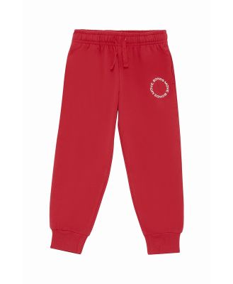 Bonds Kids Move Trackie in Parisian Red Size: