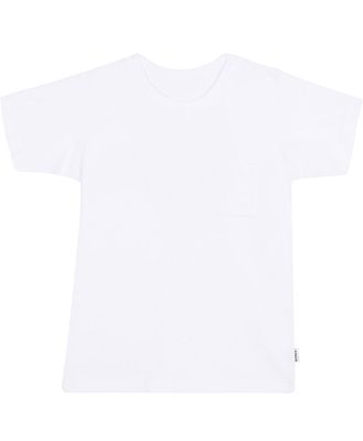 Bonds Kids Next Gen Crew Tee in Nu White Size: 12, Cotton