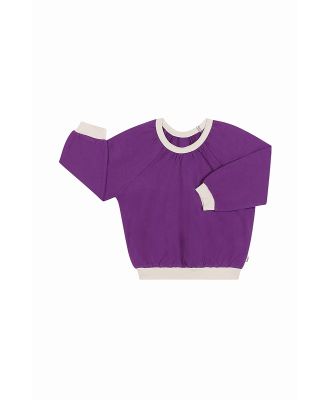 Bonds Kids Soft Threads Gathered Pullover in Fuschia Fuss Size: