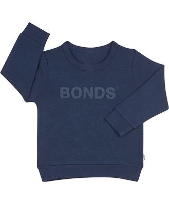 Bonds Kids Tech Sweats Pullover in Almost Midnight Size: