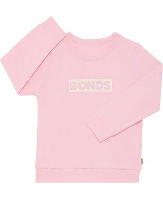 Bonds Kids Tech Sweats Pullover in Baby Spice Size: 5, Cotton