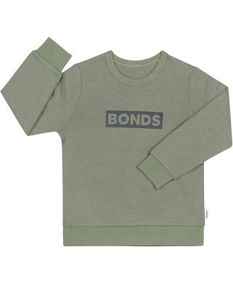 Bonds Kids Tech Sweats Pullover in Cactus Tree Size: