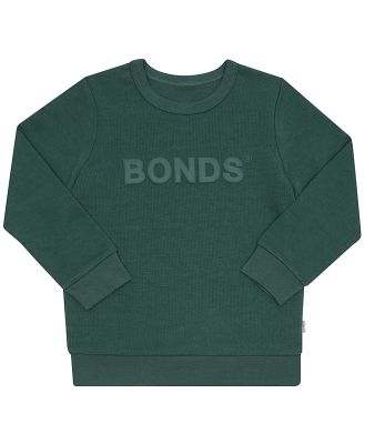 Bonds Kids Tech Sweats Pullover in Jurassic Size: