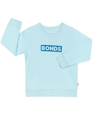 Bonds Kids Tech Sweats Pullover in Sea Monkey Size: