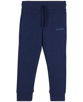 Bonds Kids Tech Sweats Trackie in Almost Midnight Size: