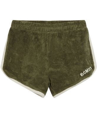 Bonds Kids Terry Towelling Short in Jungle Camo Size: