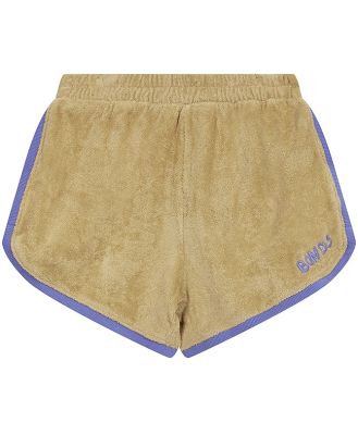Bonds Kids Terry Towelling Short in Sahara Dust Size: