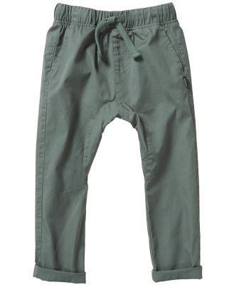 Bonds Kids Woven Pant in Wollemia Pine Size: