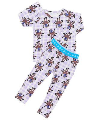 Bonds Kids x The Wiggles Long Sleeve Sleep Set in Tentacle Dance Size: