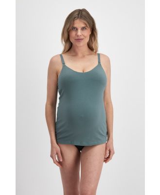 Bonds Maternity Cotton Contour Support Singlet Bra in Inner Self Size: