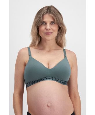 Bonds Maternity Wirefree Contour Bra in Inner Self Size: