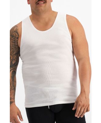 Bonds Men's Chesty Cotton Top in White Size: