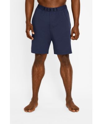 Bonds Men's Comfy Livin' Jersey Short in Atlantic Velvet Size: