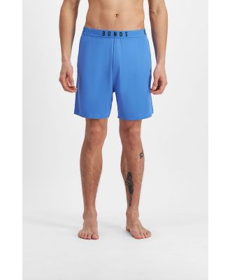 Bonds Men's Comfy Livin Shorts in King Fisher Size: