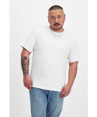 Bonds Men's Icons Heavy Weight Tee in Nu White Size: