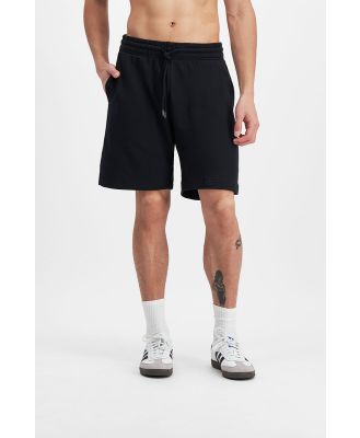 Bonds Men's Originals Cotton Longline Short in Nu Black Size: Medium, Aussie Cotton