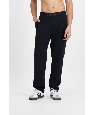 Bonds Men's Originals Cotton Straight Leg Trackie in Nu Black Size: 2XL, Aussie Cotton