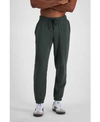 Bonds Men's Originals Jogger in Cotton Lost Emerald Size: Medium, Aussie Cotton