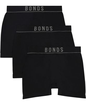 Bonds Men's Originals Seamless Trunk 3 Pack Size: