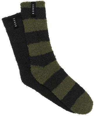 Bonds Mens Super Soft Crew Socks 2 Pack Size:
