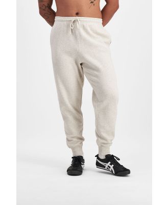 Bonds Men's Sweats Cotton Fleece Skinny Trackie in Polar Marle Size: