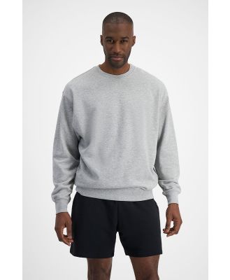 Bonds Men's Sweats Cotton Pullover in Electric Marle Size: