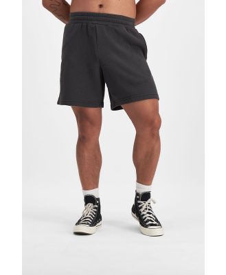 Bonds Men's Sweats Fleece Short in Rock Star Size: