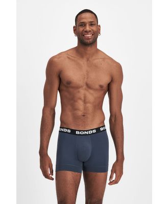 Bonds Men's Total Package Trunk 3 Pack Size: Large, Viscose