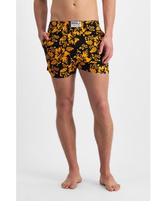 Bonds Men's X Double Rainbouu Woven Boxer Size: