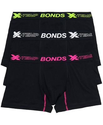 Bonds Men's X-temp Trunk 3 Pack Size: