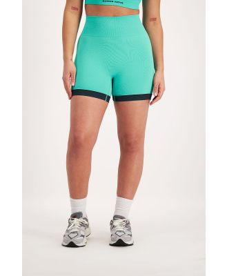 Bonds Move Seamless Hot Short in Teal Glow Size: