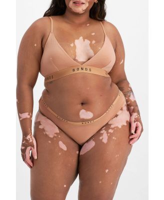 Bonds Originals Bikini in Blush Latte Size: