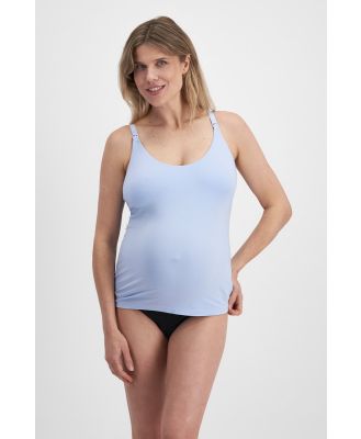 Bonds Originals Maternity Support Singlet Bra in Crystal Waters Size: