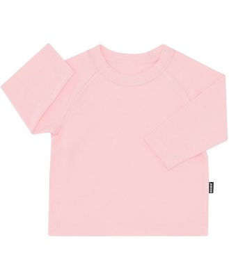 Bonds Roomies Long Sleeve Ringer Tee in Baby Spice Size: