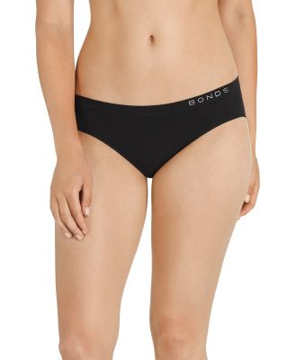 Bonds Seamless Bikini in Black Size: