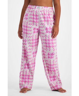 Bonds Sleep Flannelette Pant in Houndstooth Size: