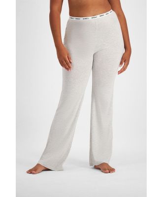 Bonds Sleep Viscose Bamboo Blend Flare Pant in Cloudy Marle Size: