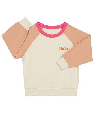 Bonds Soft Threads Pullover in Spiced Honey Size: