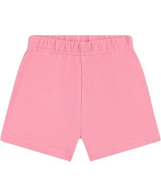 Bonds Soft Threads Shorts in Camellia Size: