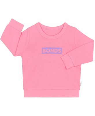 Bonds Tech Sweats Pullover in Camellia Size: